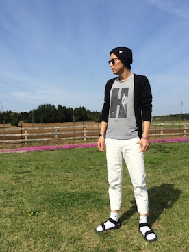 けーすけさん(メンズ・174cm)の春コーディネート