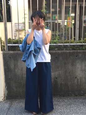 Toshiko Okuzaraさんのコーディネート