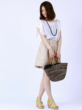 BEAMS WOMEN（Eコマース担当）さんのコーディネート