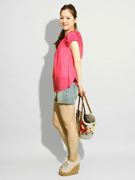 BEAMS WOMEN（Eコマース担当）さんの（Ray BEAMS | レイビームス）を使ったコーディネート