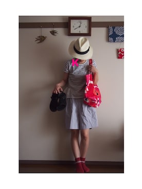 Kさんのコーディネート