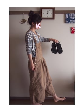 Kさんのコーディネート