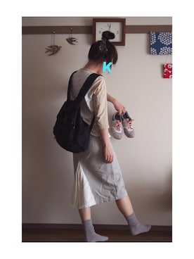 Kさんのコーディネート
