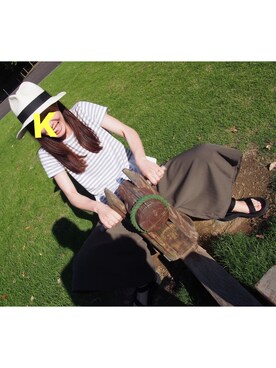 Kさんのコーディネート