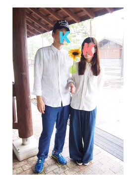 Kさんのコーディネート