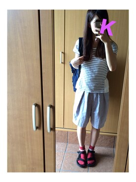 Kさんのコーディネート