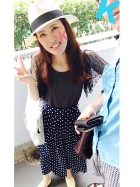 Kさんのコーディネート