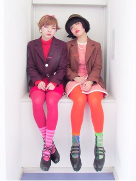 もちもちさんのコーディネート