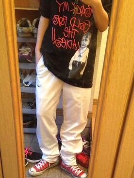 もちもちさんのコーディネート