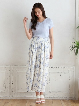 ハニーズさん（レディース・160cm）の夏コーディネート