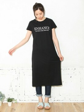 ハニーズさん（レディース・160cm）の夏コーディネート