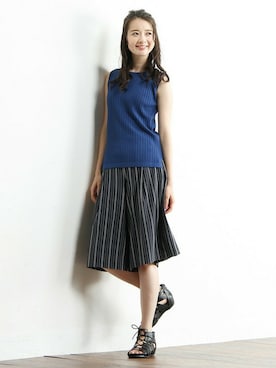 「Honeys」｜ハニーズさん（レディース・160cm）の夏コーディネート