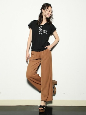 「Honeys」｜ハニーズさん（レディース・160cm）の夏コーディネート