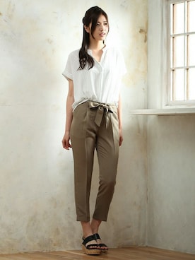 「Honeys」｜ハニーズさん（レディース・160cm）の夏コーディネート