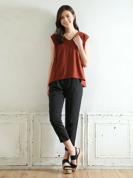 「Honeys」｜ハニーズさん（レディース・160cm）の夏コーディネート