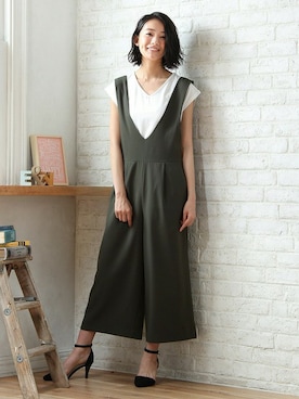 「Honeys」｜ハニーズさん（レディース・160cm）の夏コーディネート