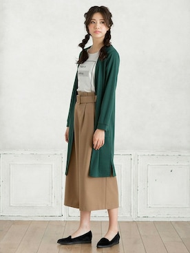 「Honeys」｜ハニーズさん（レディース・160cm）の夏コーディネート