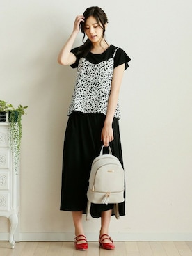 「Honeys」｜ハニーズさん（レディース・160cm）の夏コーディネート