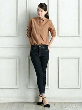 「Honeys」｜ハニーズさん（レディース・160cm）の夏コーディネート