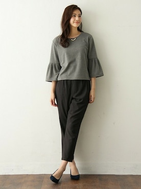 「Honeys」｜ハニーズさん（レディース・160cm）の夏コーディネート