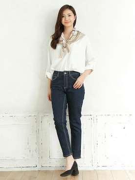 「Honeys」｜ハニーズさん（レディース・160cm）の夏コーディネート