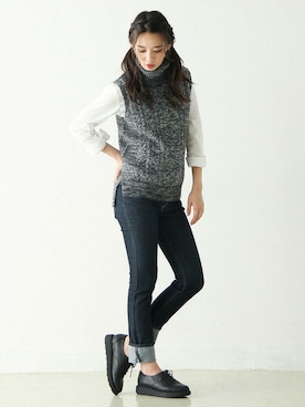 「Honeys」｜ハニーズさん（レディース・160cm）の秋コーディネート