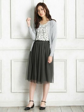 ハニーズさん（レディース・160cm）の秋コーディネート