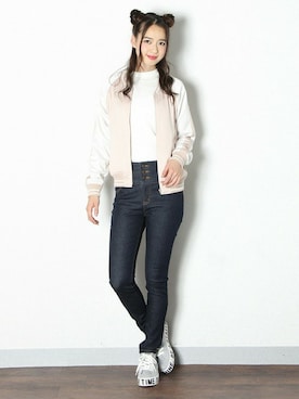 「Honeys」｜ハニーズさん（レディース・160cm）の秋コーディネート