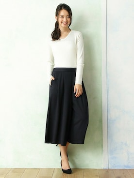 ハニーズさん（レディース・160cm）の秋コーディネート