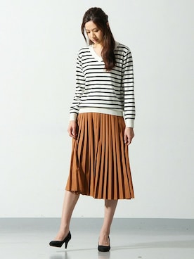 「Honeys」｜ハニーズさん（レディース・160cm）の秋コーディネート