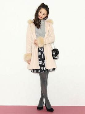 「Honeys」｜「アイテム（ジャケット/アウター）」を使った、ハニーズさん（レディース・160cm）の秋コーディネート