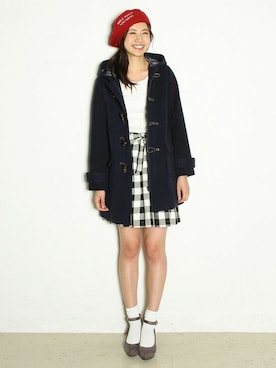 「Honeys」｜ハニーズさん（レディース・160cm）の秋コーディネート