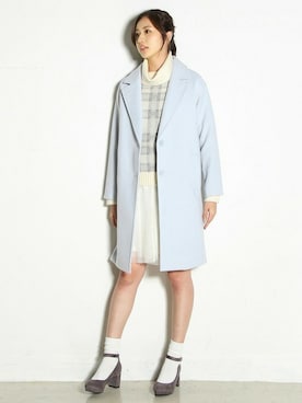 「Honeys」｜「アイテム（ジャケット/アウター）」を使った、ハニーズさん（レディース・160cm）の秋コーディネート