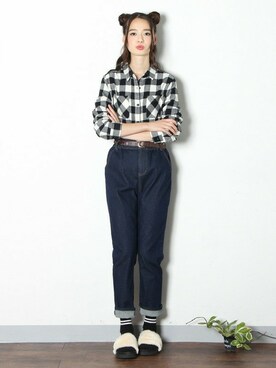 ハニーズさん（レディース・160cm）の秋コーディネート