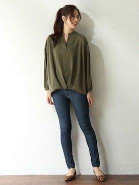 「Honeys」｜ハニーズさん（レディース・160cm）の秋コーディネート