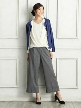 ハニーズさん(レディース・160cm)の秋コーディネート