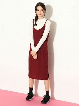 「原宿」｜ハニーズさん（レディース・160cm）の秋コーディネート