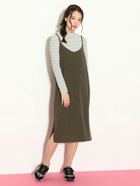 「Honeys」｜ハニーズさん（レディース・160cm）の秋コーディネート