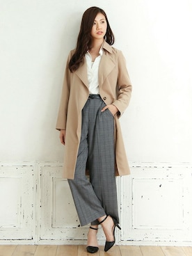 「Honeys」｜ハニーズさん（レディース・160cm）の秋コーディネート