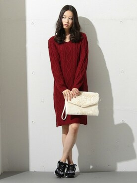 ハニーズさん（レディース・160cm）の秋コーディネート