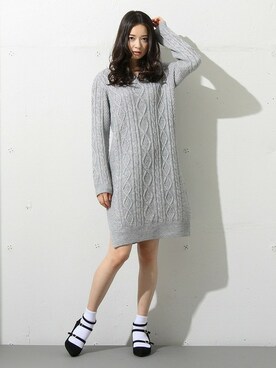 ハニーズさん（レディース・160cm）の秋コーディネート