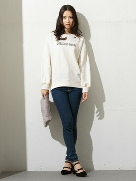 「原宿」｜ハニーズさん（レディース・160cm）の秋コーディネート