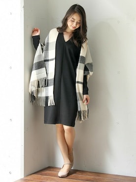 「Honeys」｜ハニーズさん（レディース・160cm）の秋コーディネート