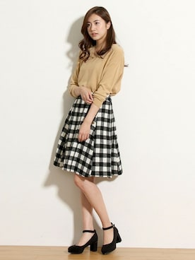 「Honeys」｜ハニーズさん（レディース・160cm）の秋コーディネート