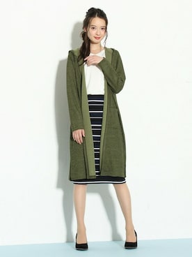 「Honeys」｜ハニーズさん（レディース・160cm）の秋コーディネート