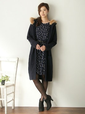 「Honeys」｜ハニーズさん（レディース・160cm）の秋コーディネート