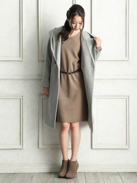 「Honeys」｜ハニーズさん（レディース・160cm）の秋コーディネート