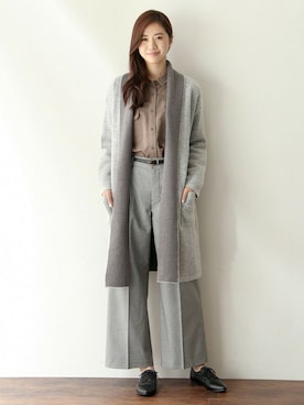 「Honeys」｜ハニーズさん（レディース・160cm）の秋コーディネート