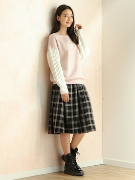 「Honeys」｜ハニーズさん（レディース・160cm）の秋コーディネート