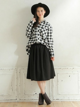 ハニーズさん（レディース・160cm）の秋コーディネート